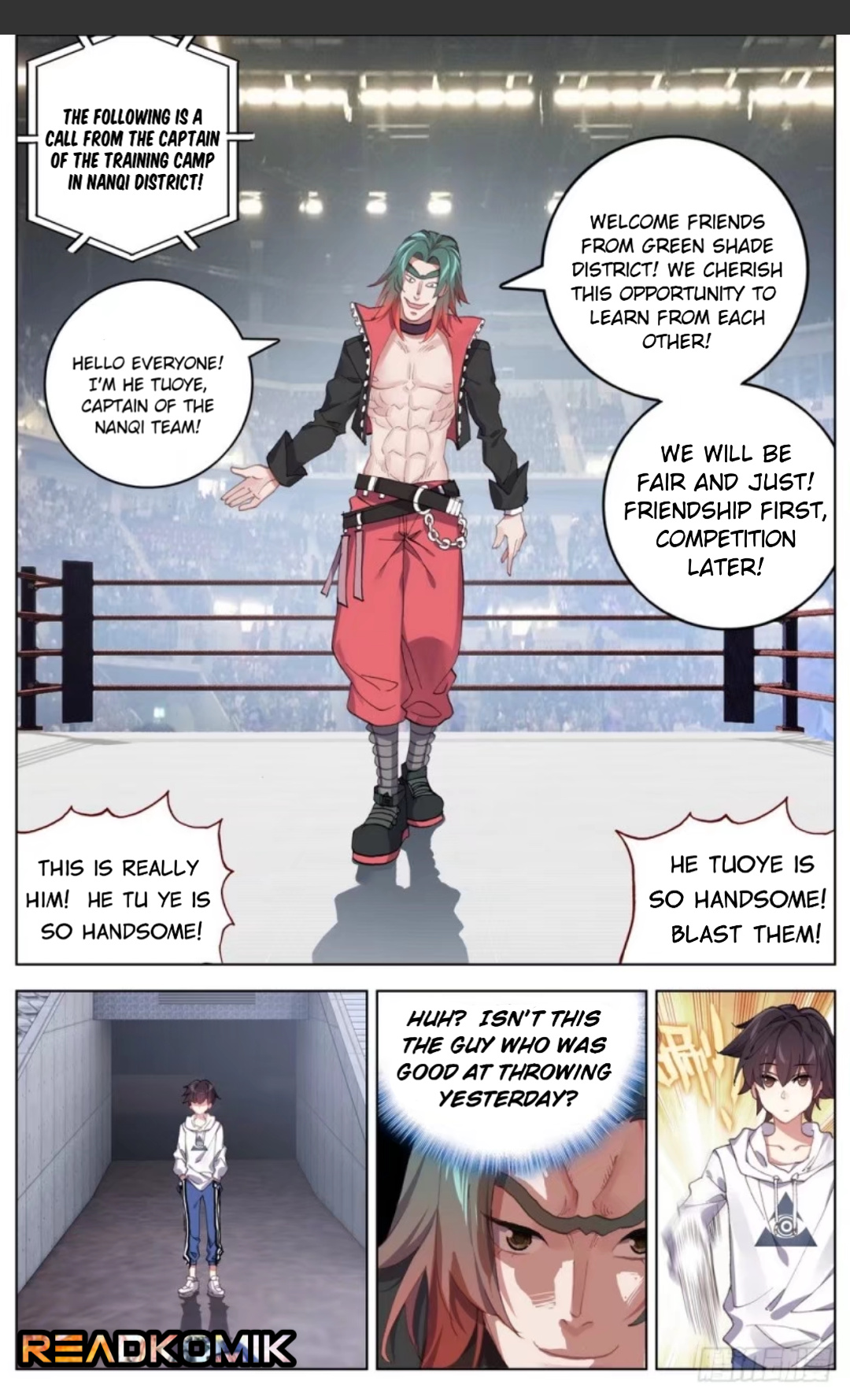 Another Emperor Reborn chapter 38 - page 18