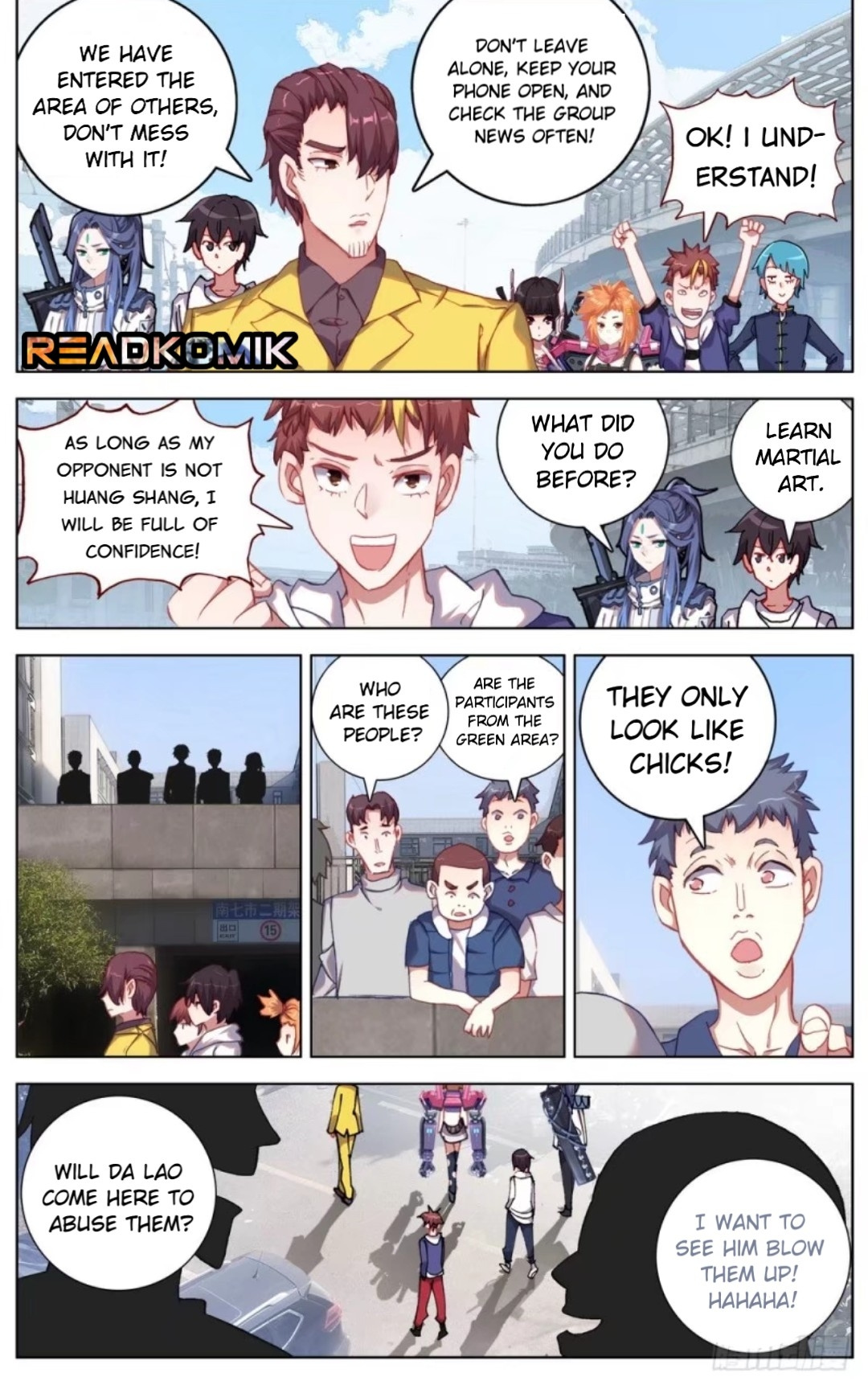 Another Emperor Reborn chapter 38 - page 4