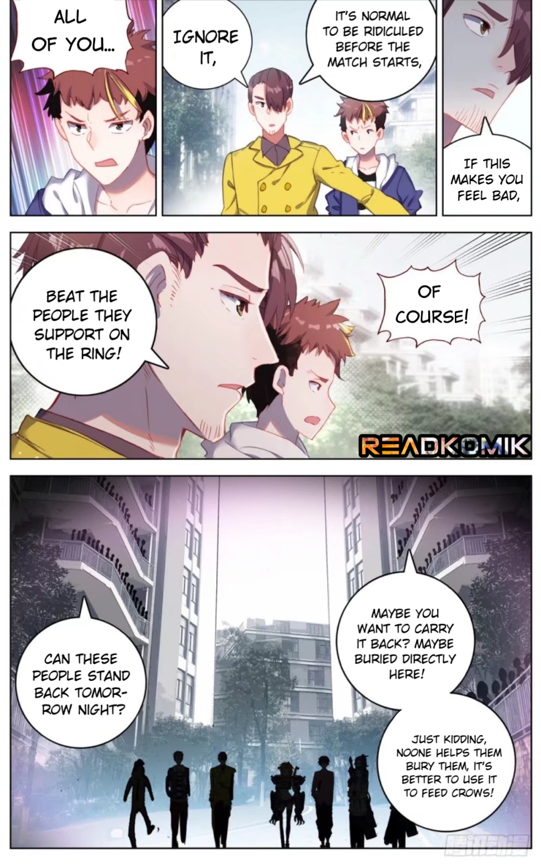 Another Emperor Reborn chapter 38 - page 5
