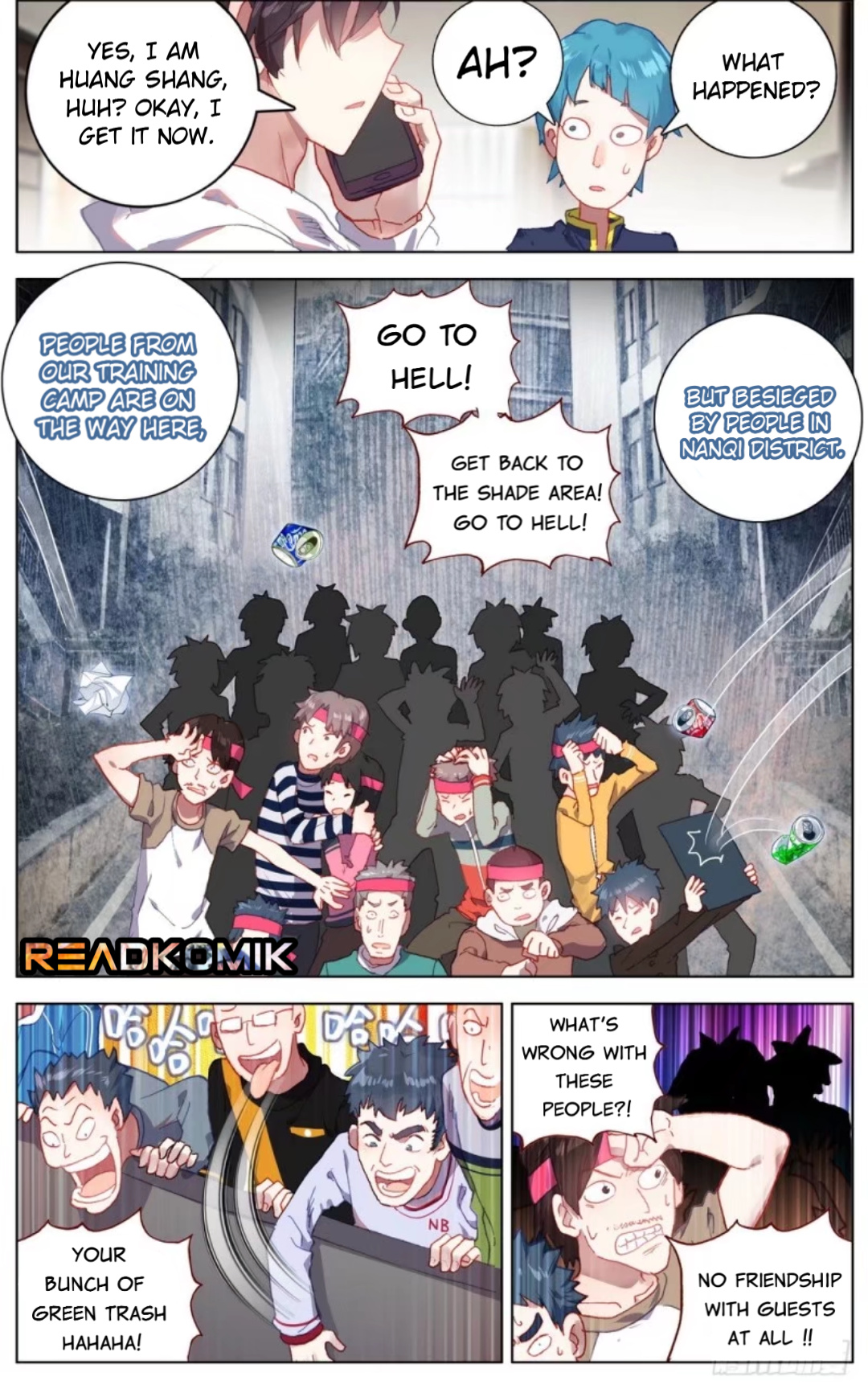 Another Emperor Reborn chapter 38 - page 8