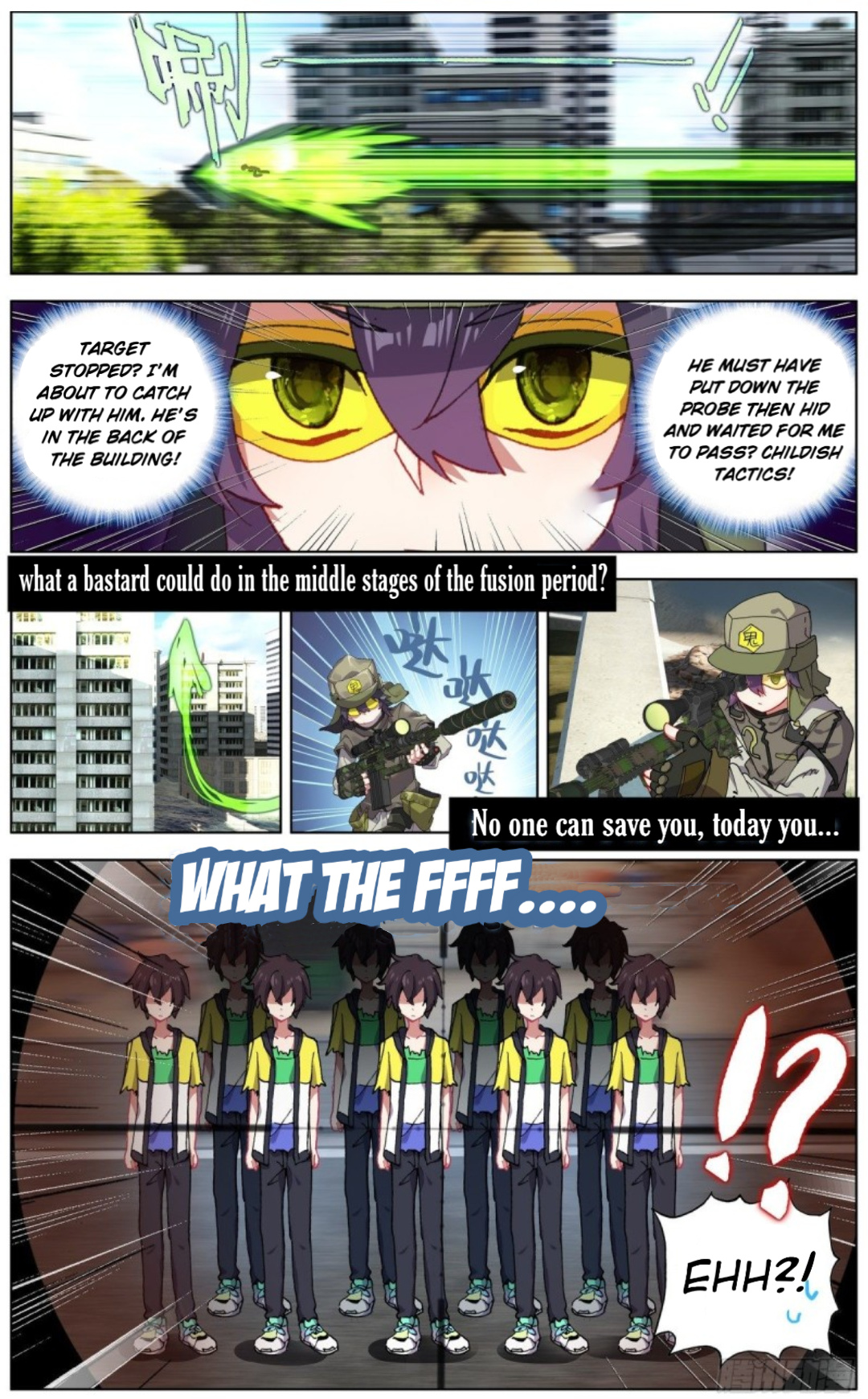 Another Emperor Reborn chapter 115 - page 14
