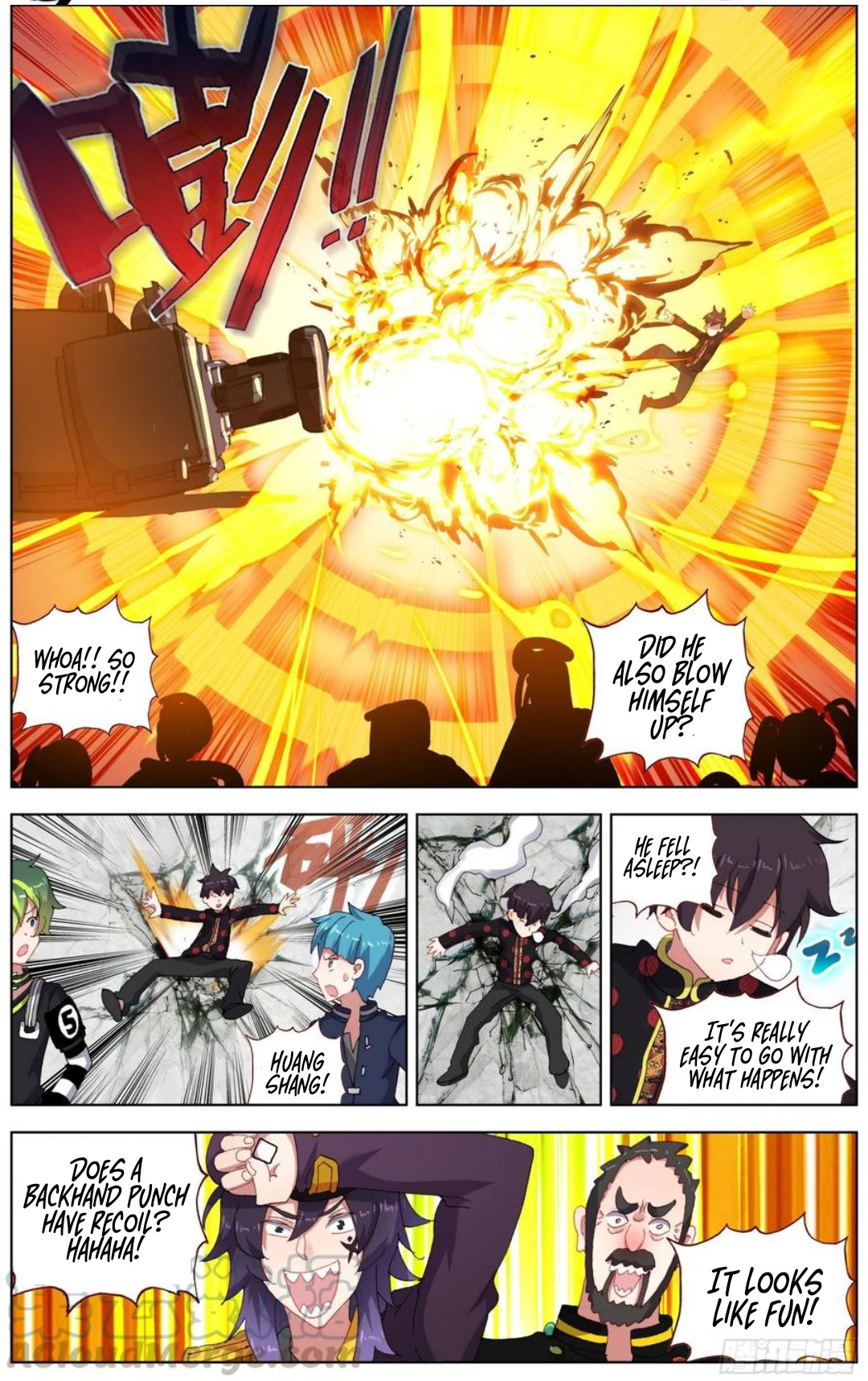 Another Emperor Reborn chapter 178 - page 3