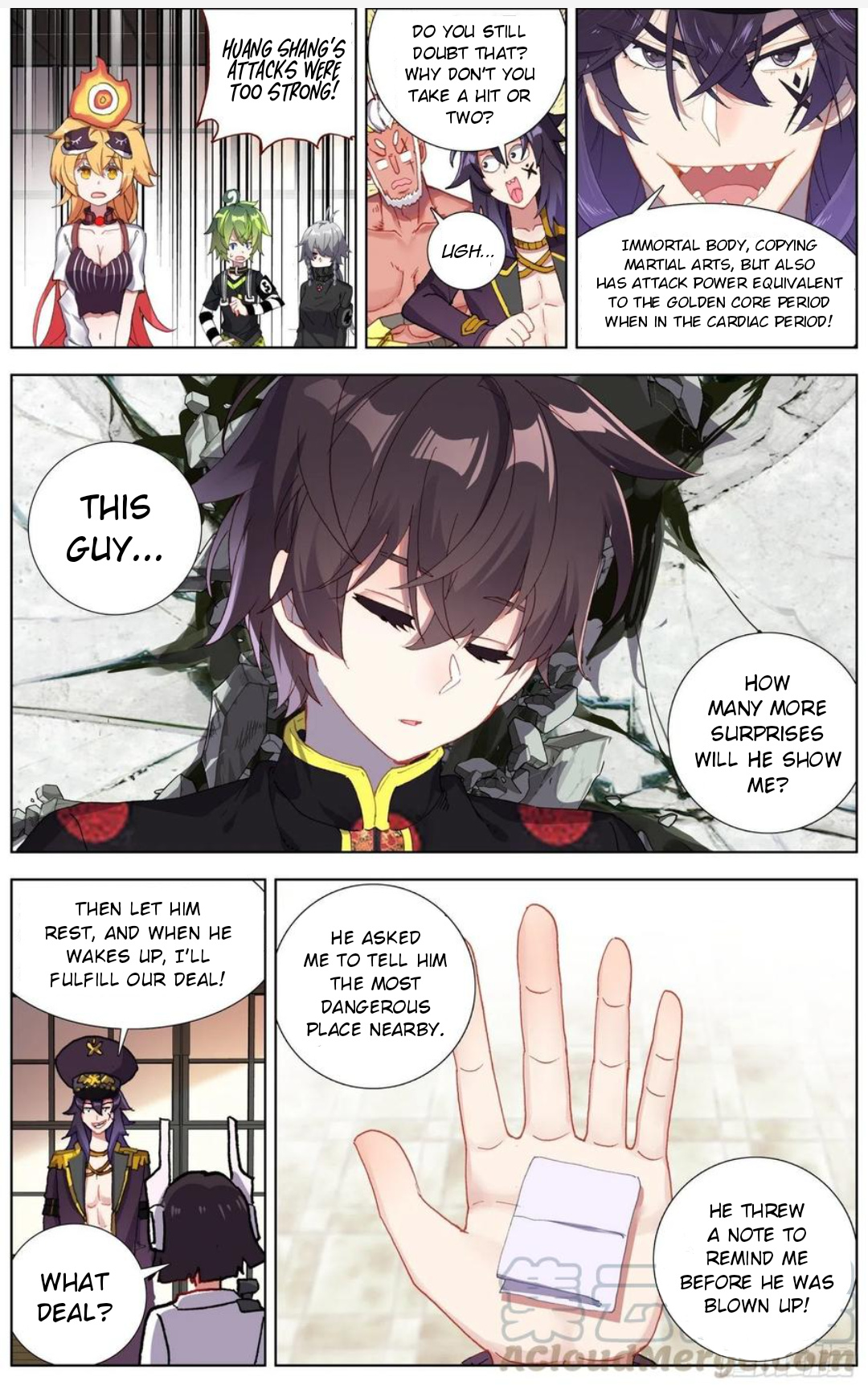 Another Emperor Reborn chapter 178 - page 5