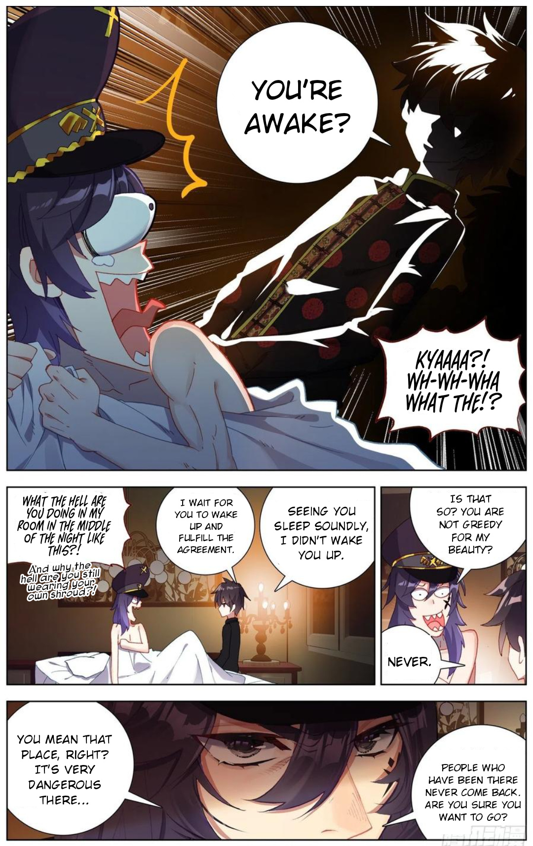 Another Emperor Reborn chapter 178 - page 8