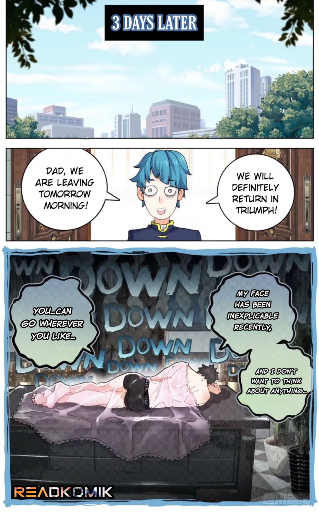 Another Emperor Reborn chapter 37 - page 10