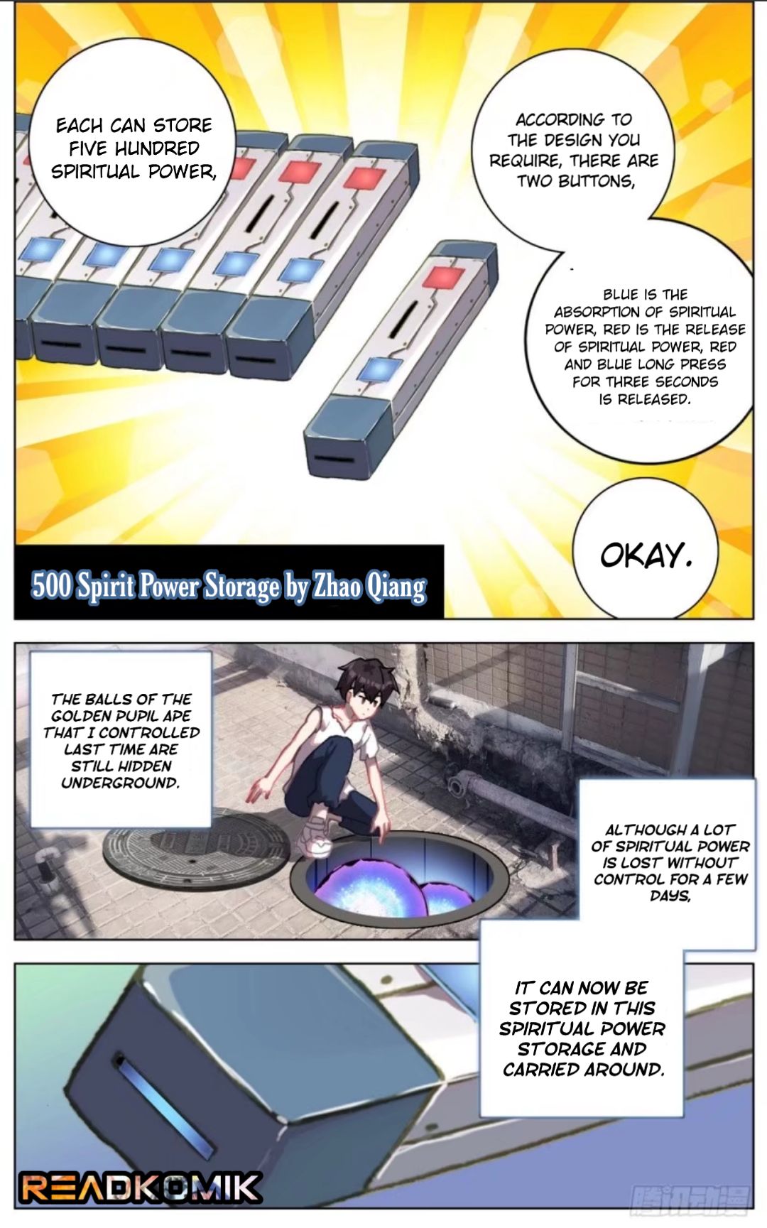 Another Emperor Reborn chapter 37 - page 12