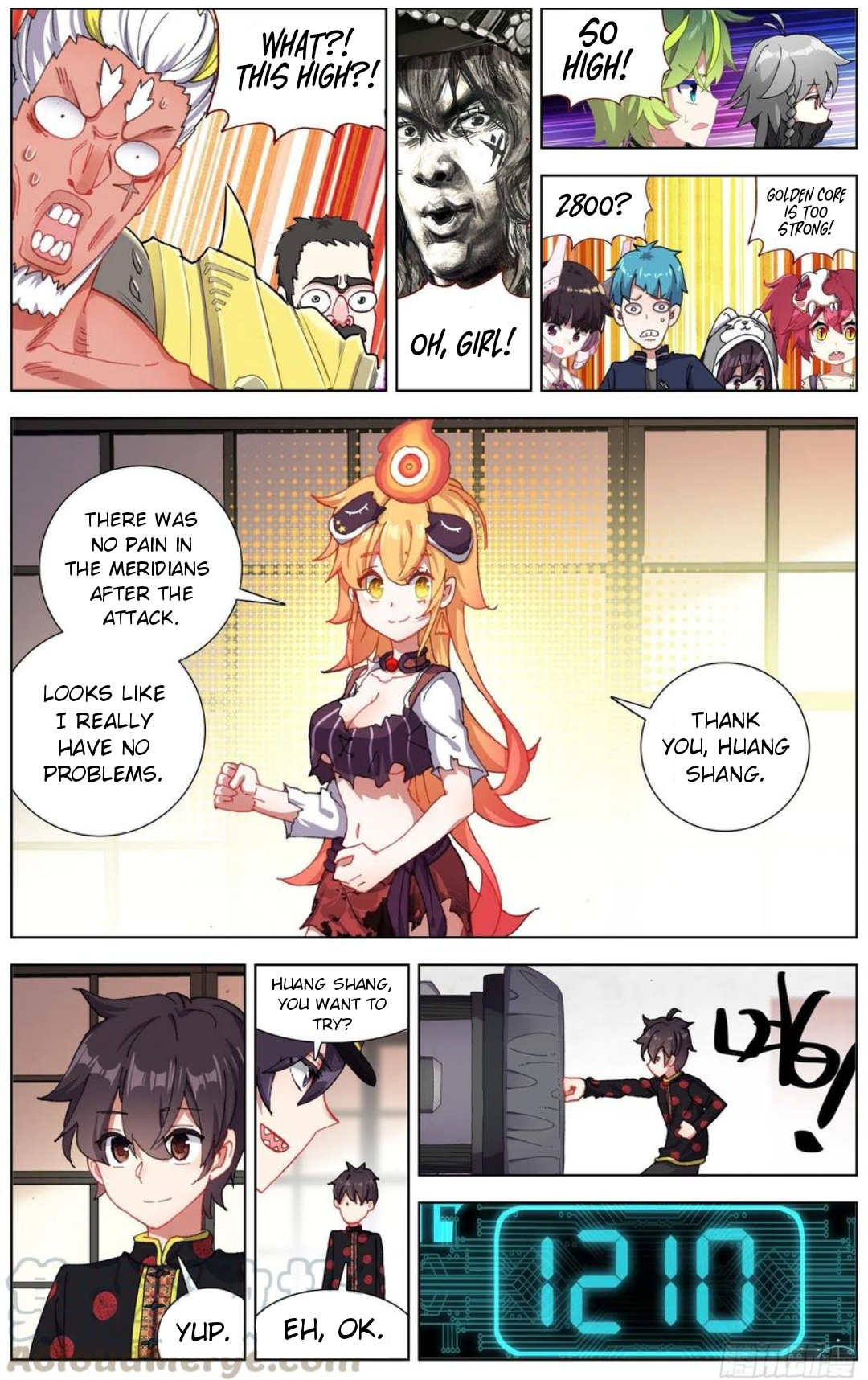 Another Emperor Reborn chapter 177 - page 11