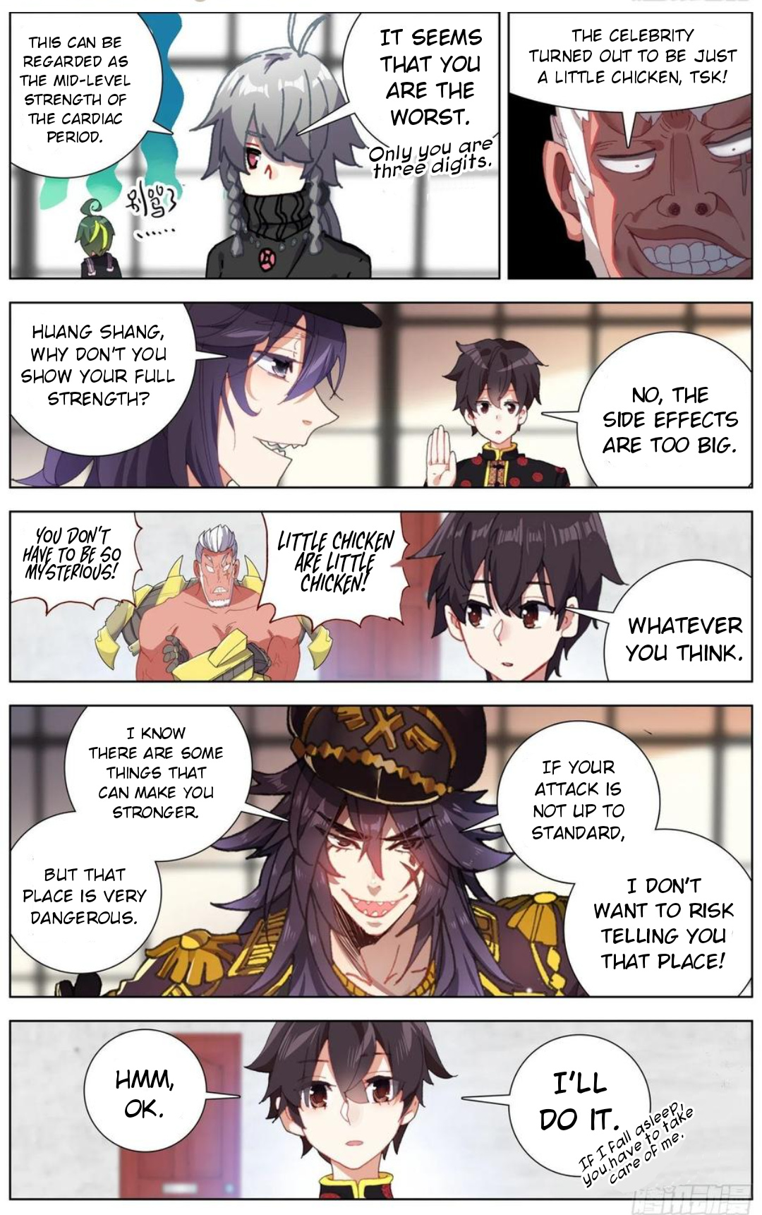 Another Emperor Reborn chapter 177 - page 12