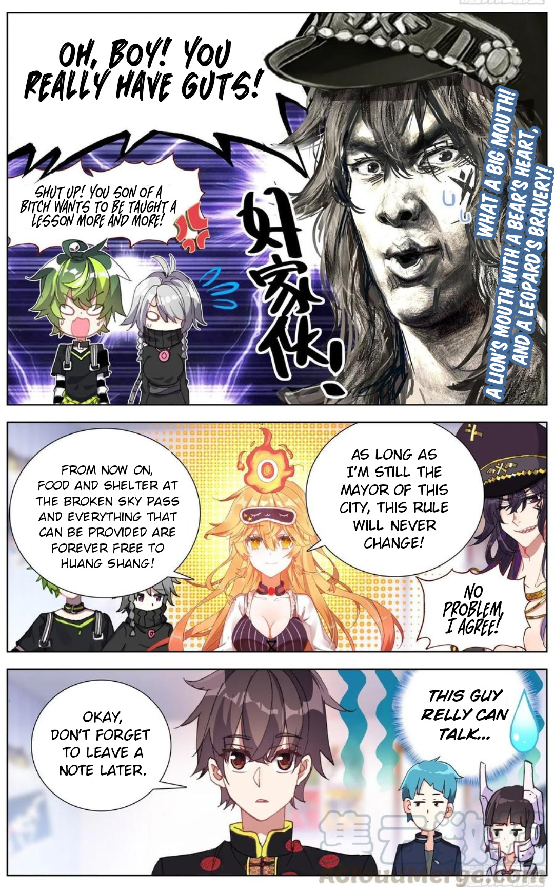 Another Emperor Reborn chapter 177 - page 3