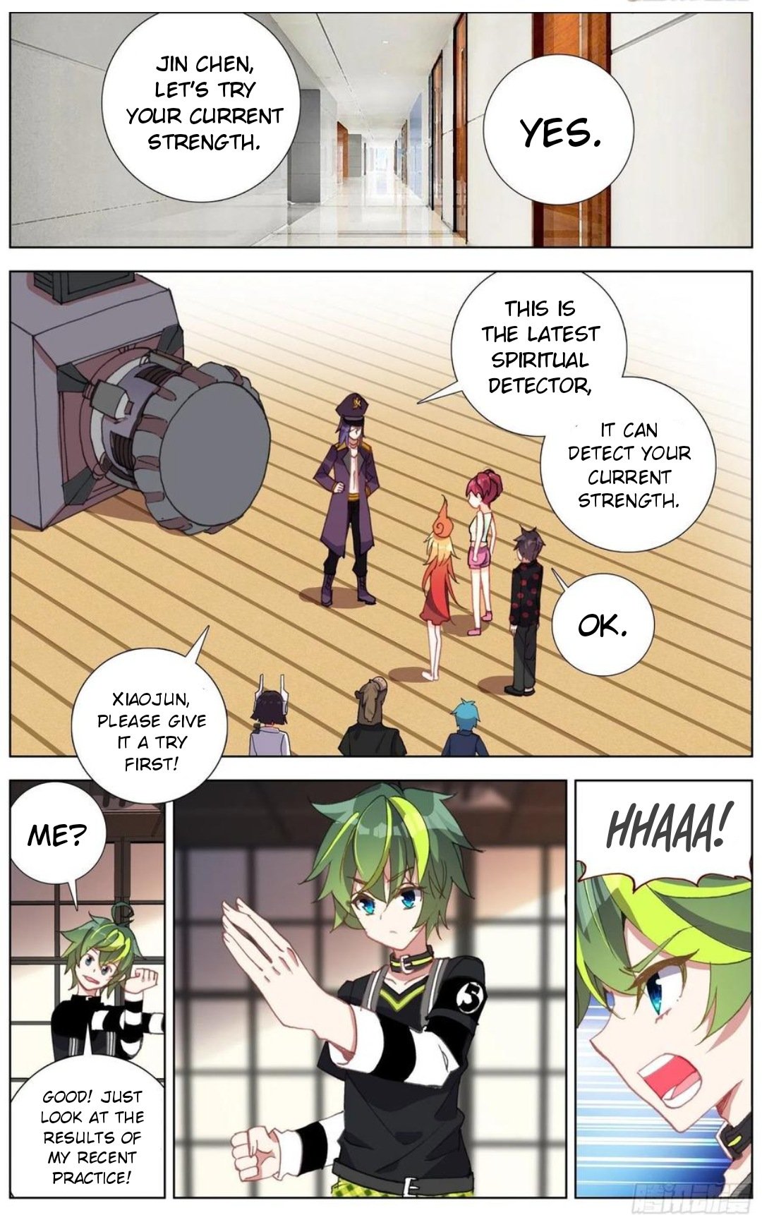 Another Emperor Reborn chapter 177 - page 4