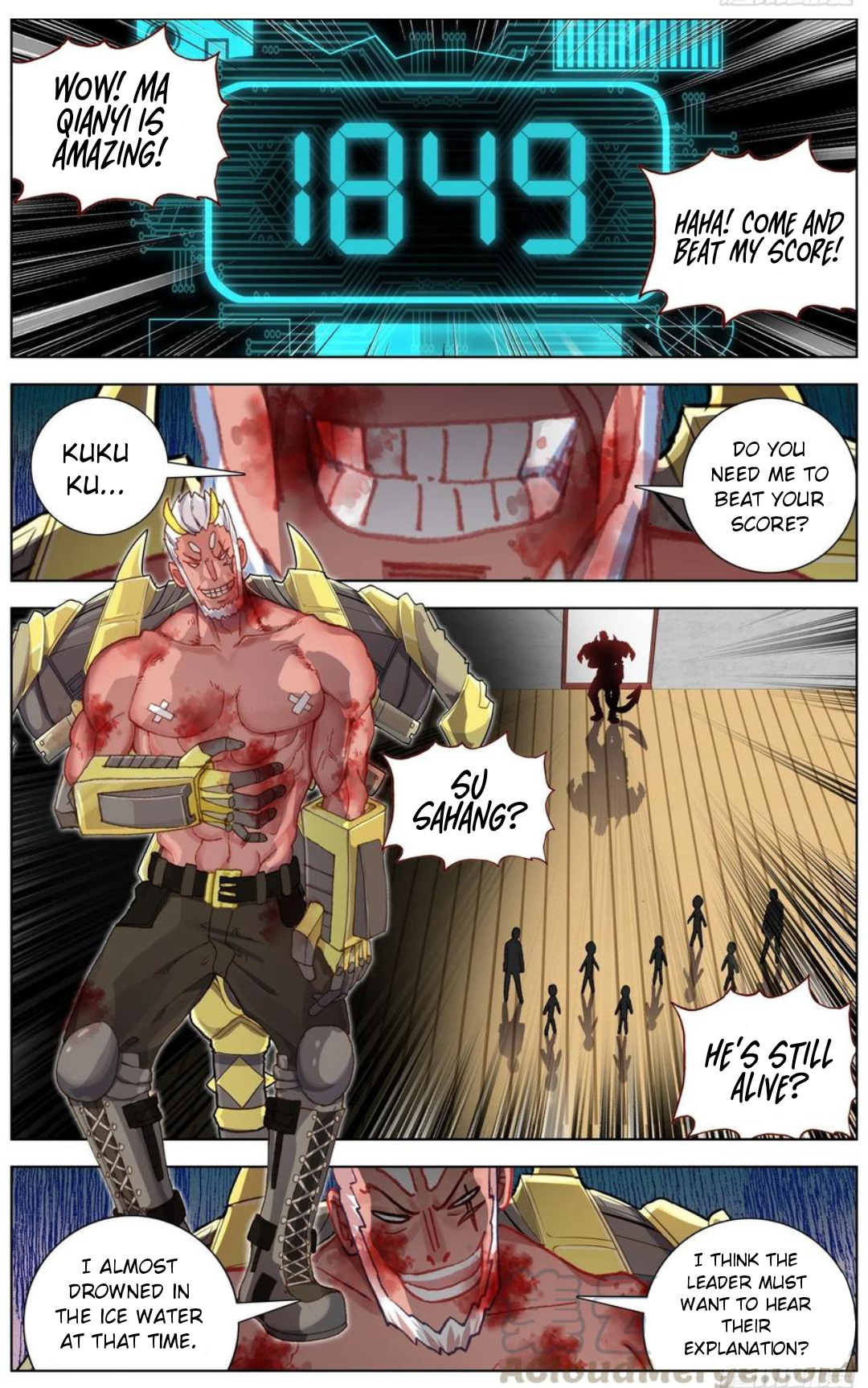 Another Emperor Reborn chapter 177 - page 7