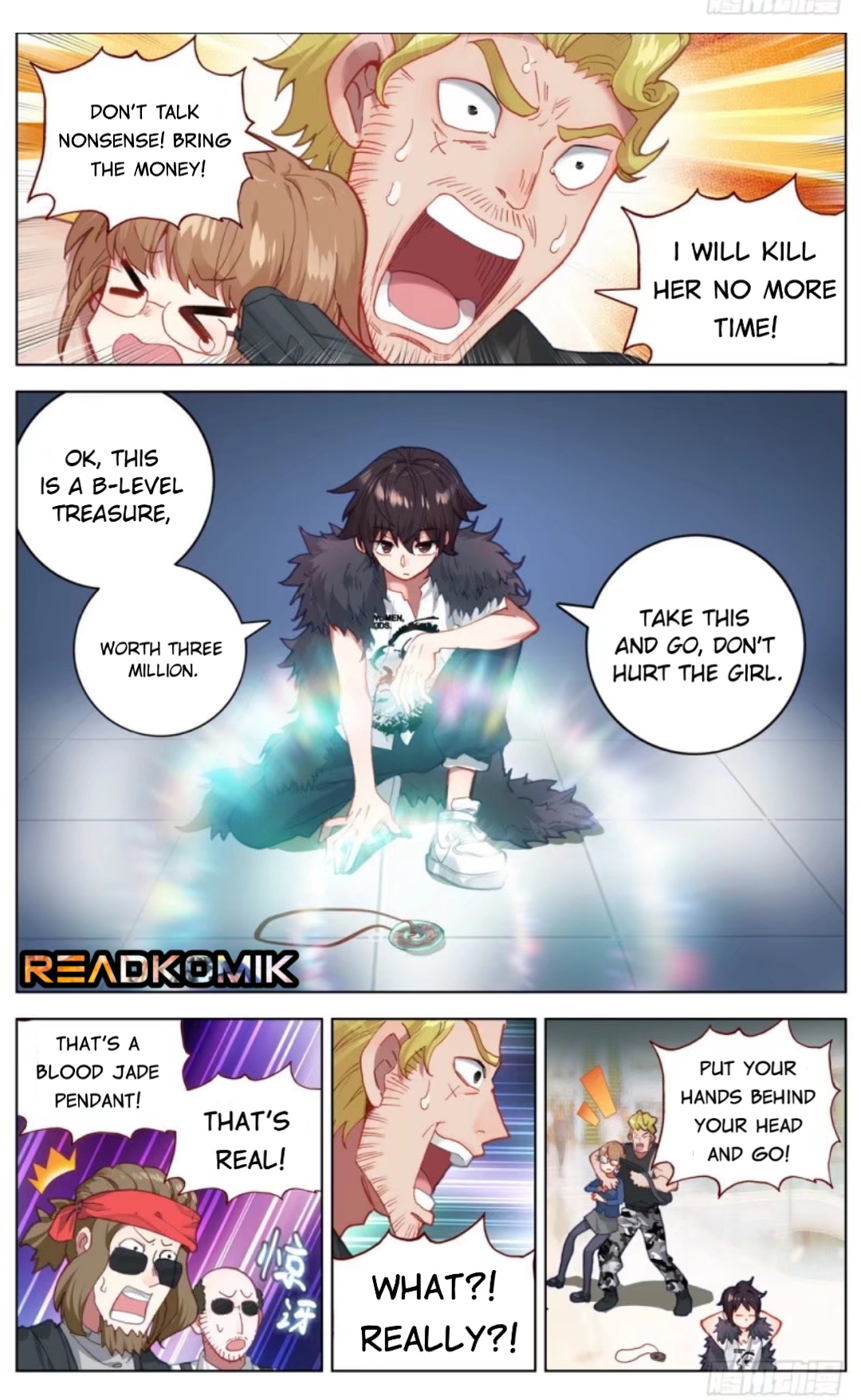 Another Emperor Reborn chapter 36 - page 11