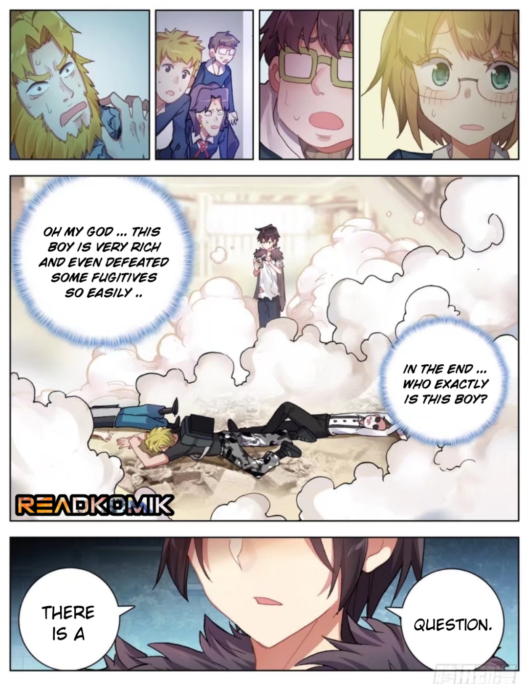 Another Emperor Reborn chapter 36 - page 16