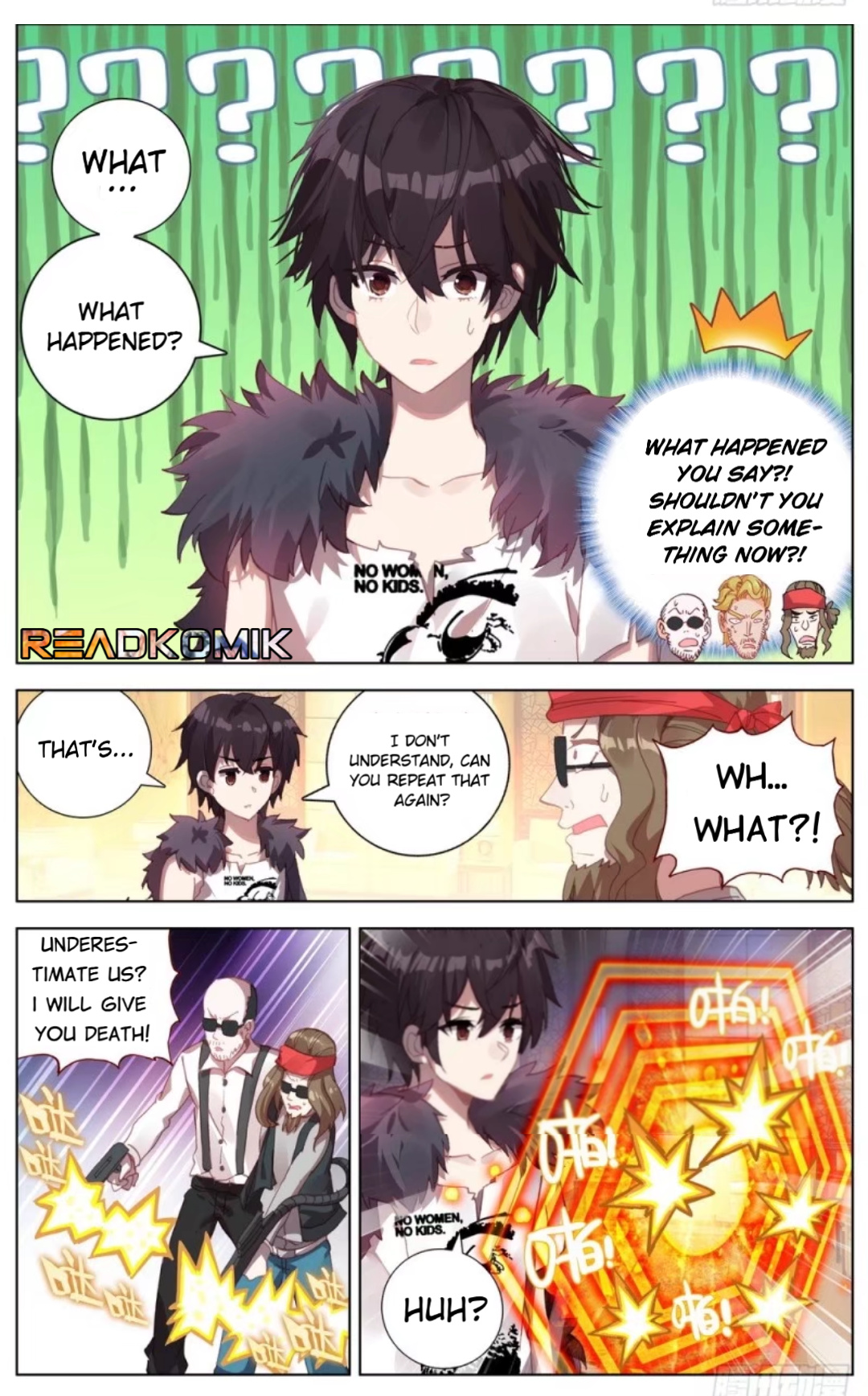 Another Emperor Reborn chapter 36 - page 4