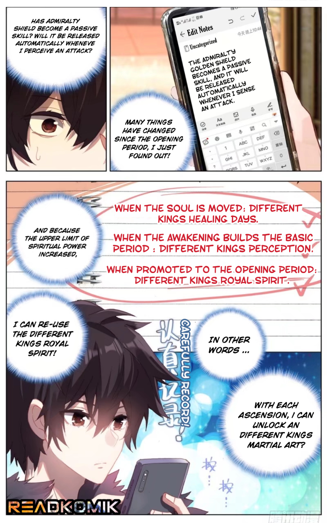 Another Emperor Reborn chapter 36 - page 5