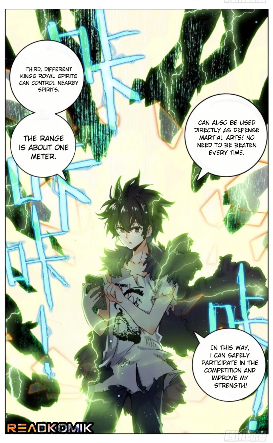 Another Emperor Reborn chapter 36 - page 8