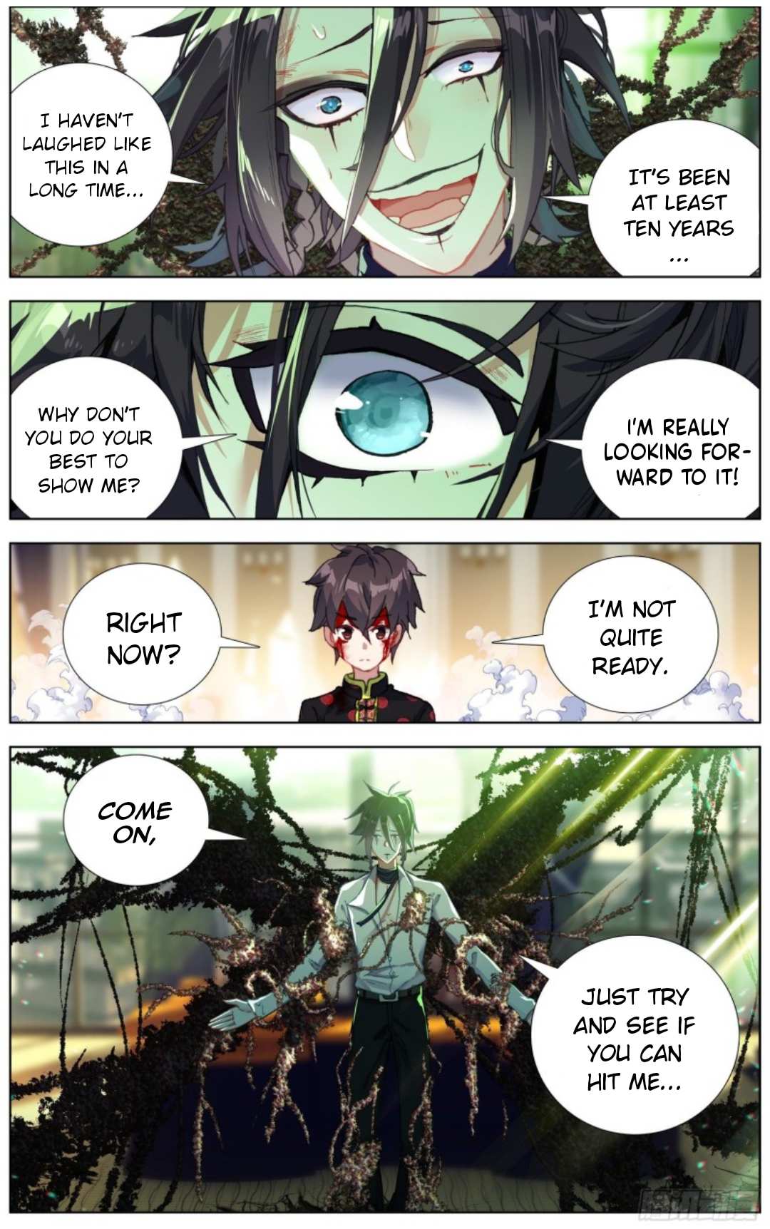 Another Emperor Reborn chapter 206 - page 7