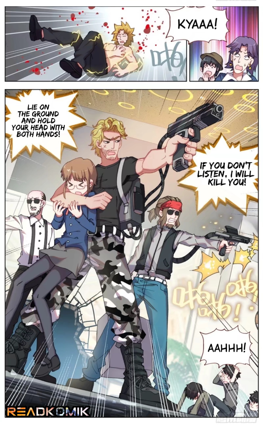 Another Emperor Reborn chapter 35 - page 11