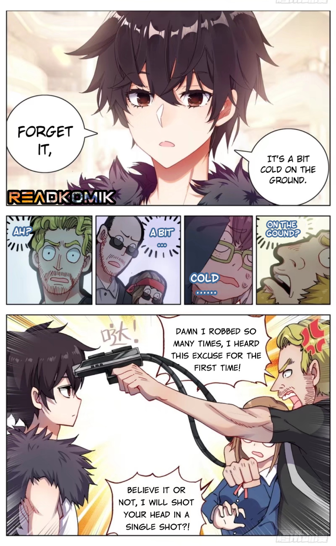 Another Emperor Reborn chapter 35 - page 14