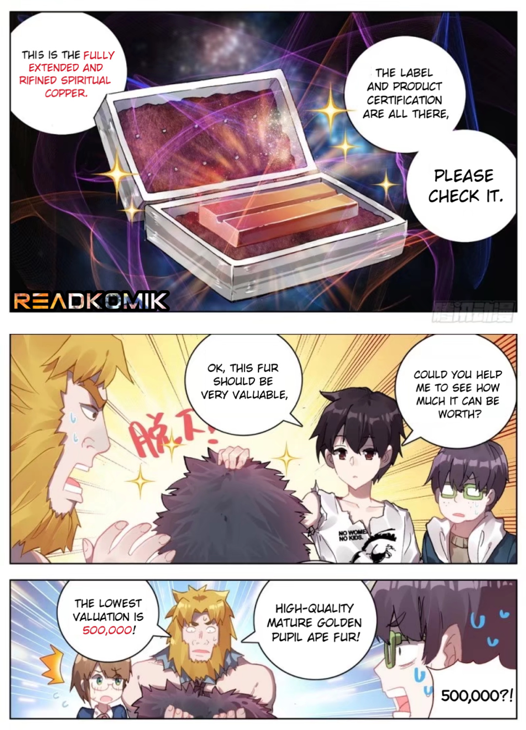 Another Emperor Reborn chapter 35 - page 5