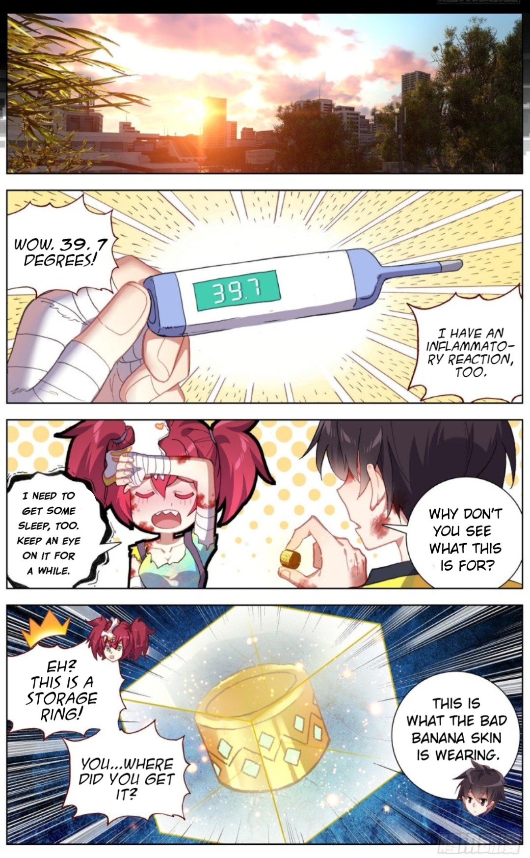 Another Emperor Reborn chapter 111 - page 9