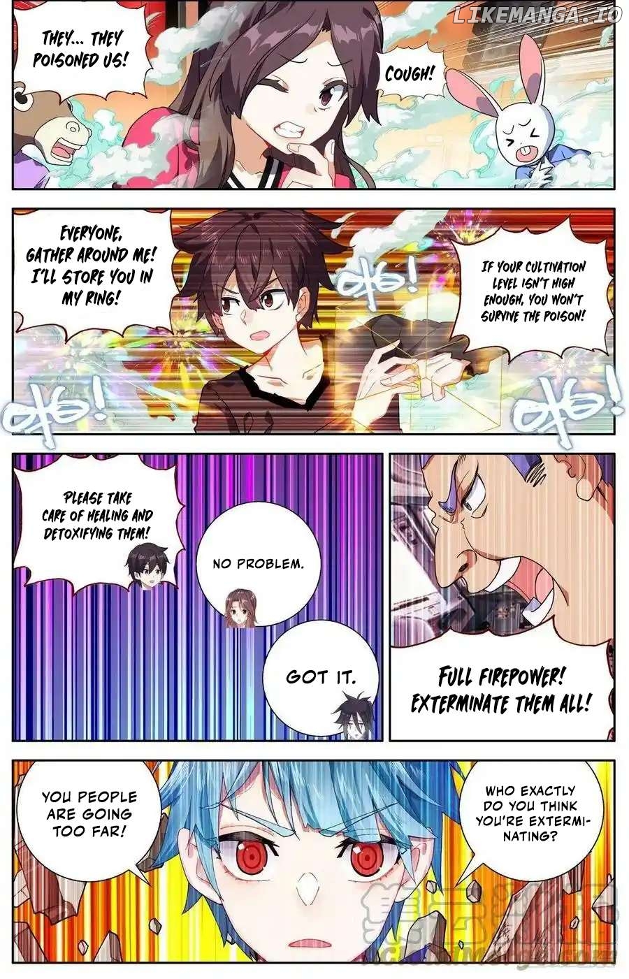 Another Emperor Reborn Chapter 299 - page 4