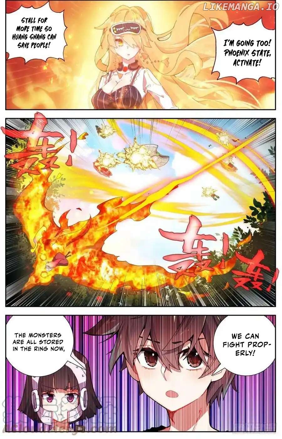 Another Emperor Reborn Chapter 299 - page 6