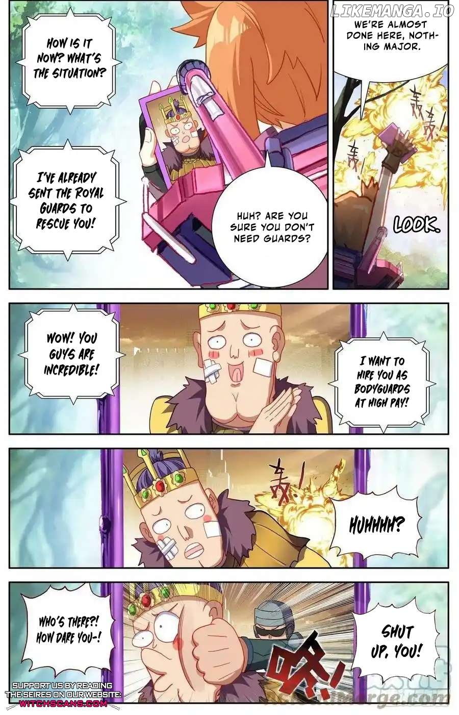 Another Emperor Reborn Chapter 299 - page 8