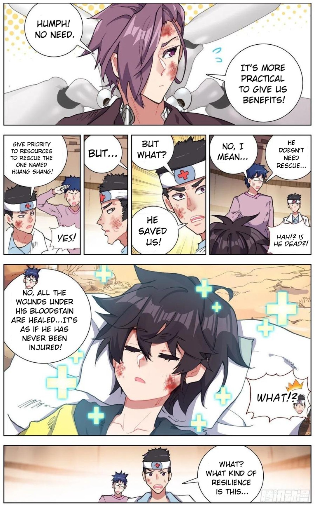 Another Emperor Reborn chapter 141 - page 4