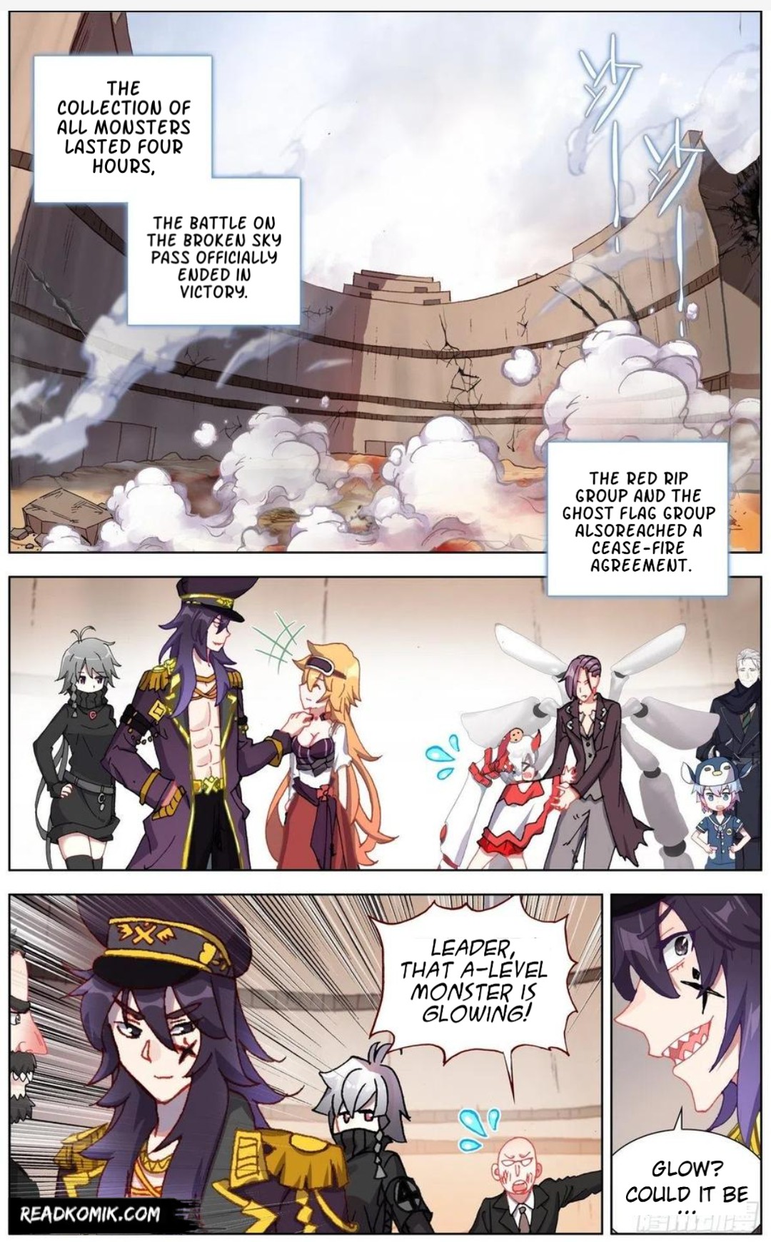 Another Emperor Reborn chapter 141 - page 5