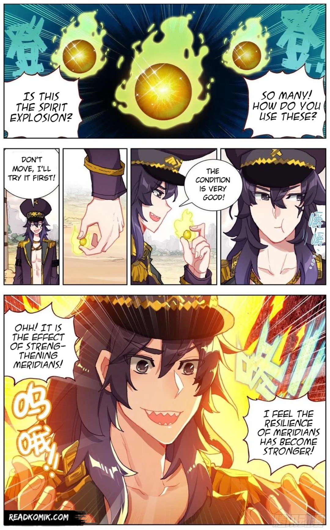Another Emperor Reborn chapter 141 - page 8