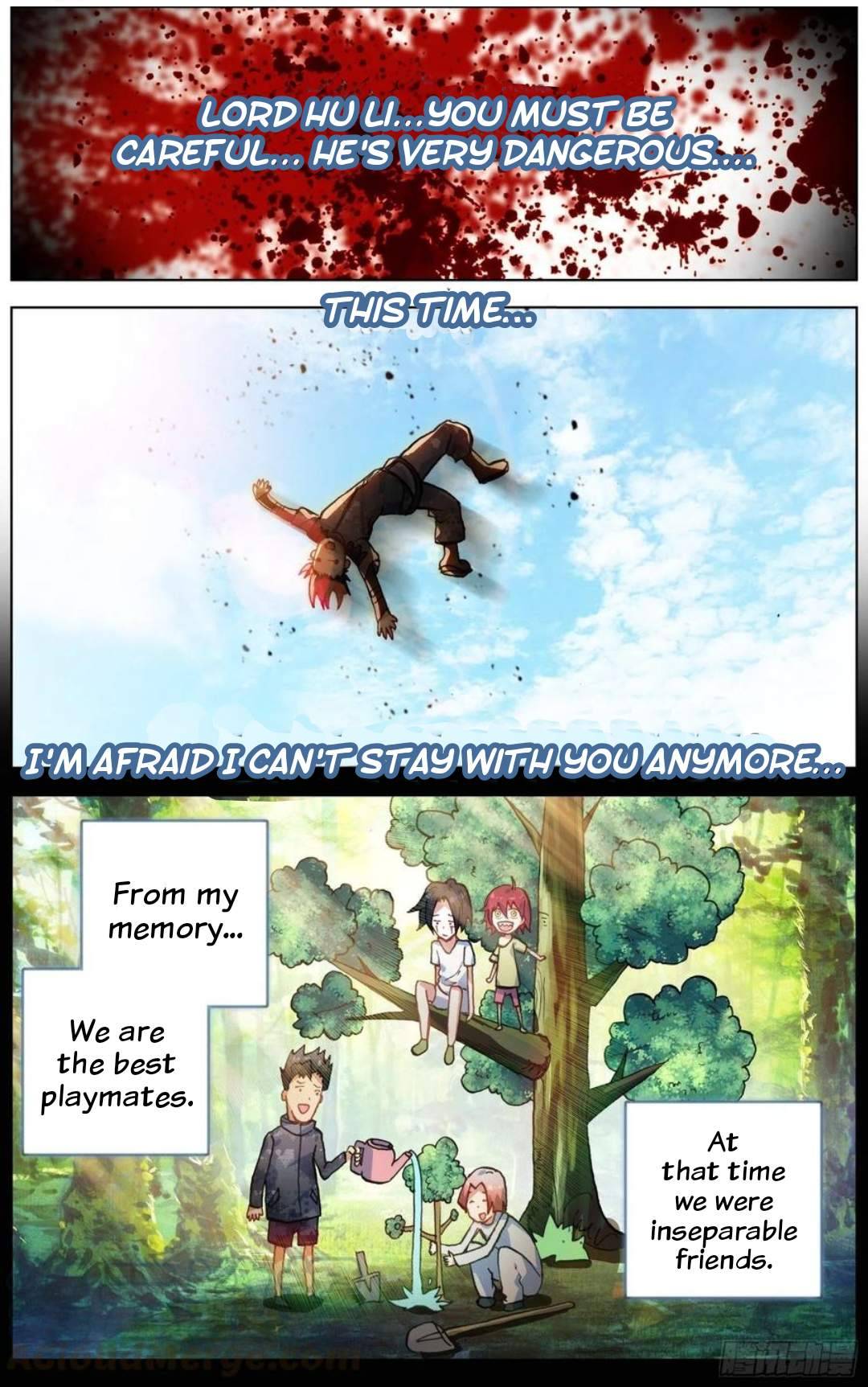 Another Emperor Reborn chapter 203 - page 4