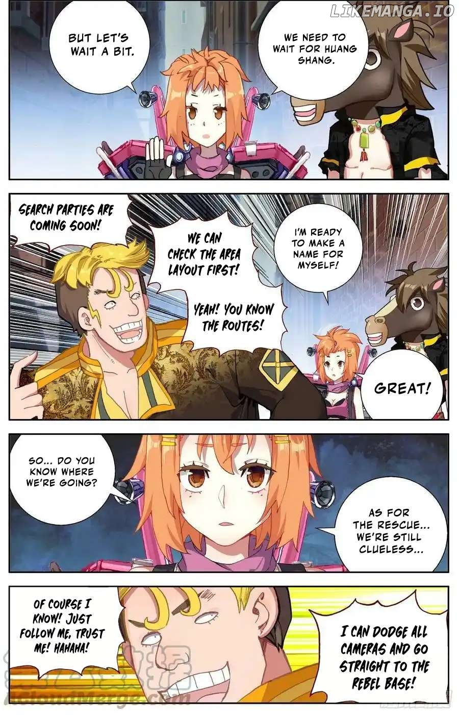 Another Emperor Reborn Chapter 300 - page 10