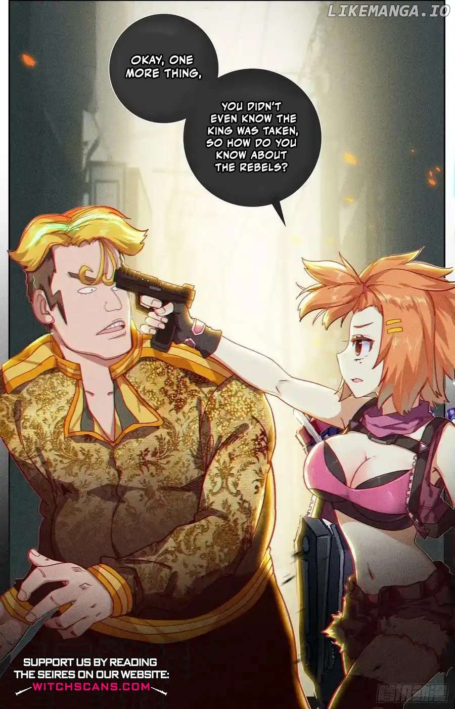 Another Emperor Reborn Chapter 300 - page 11