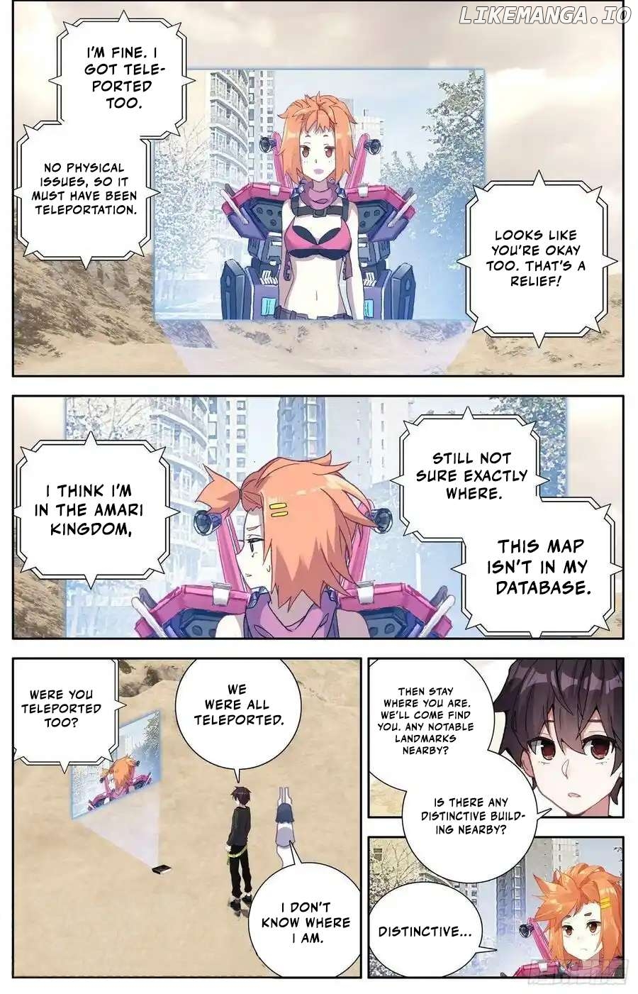 Another Emperor Reborn Chapter 300 - page 3
