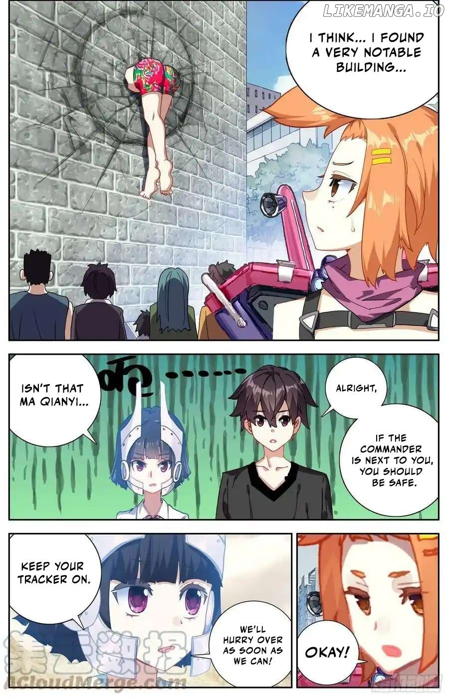Another Emperor Reborn Chapter 300 - page 4