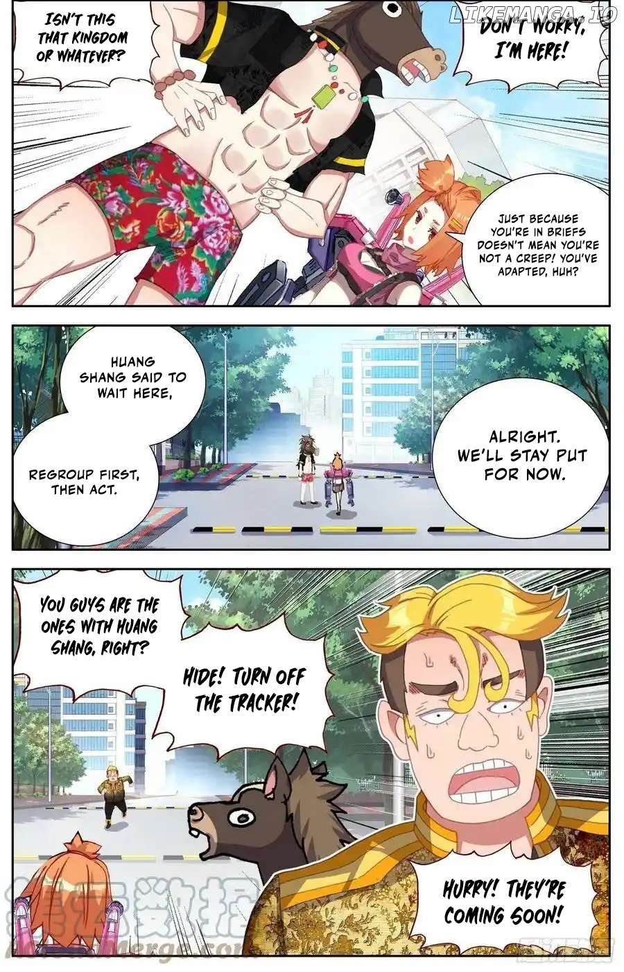 Another Emperor Reborn Chapter 300 - page 6