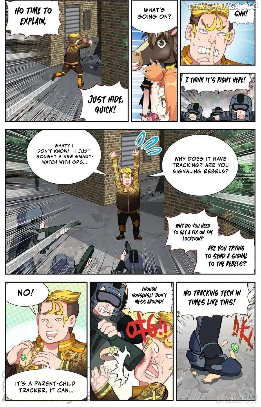 Another Emperor Reborn Chapter 300 - page 7