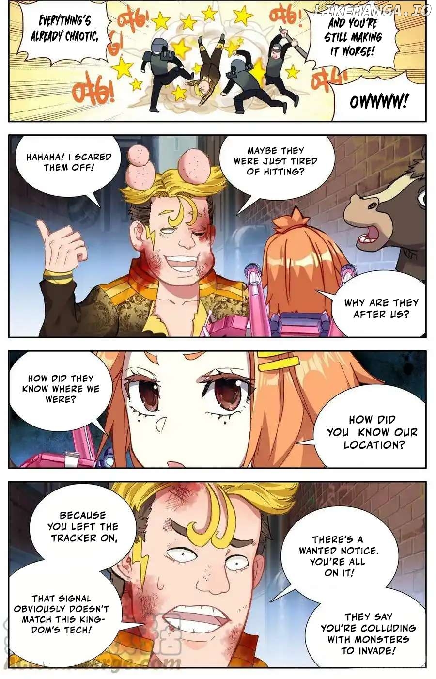 Another Emperor Reborn Chapter 300 - page 8