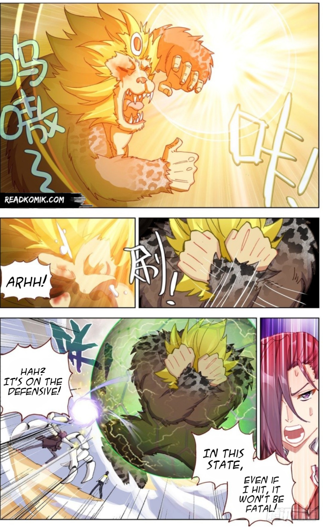 Another Emperor Reborn chapter 140 - page 6