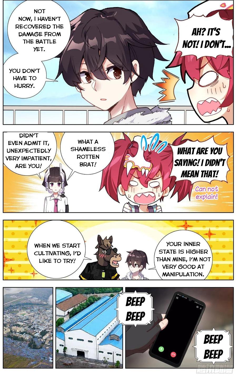 Another Emperor Reborn chapter 236 - page 4