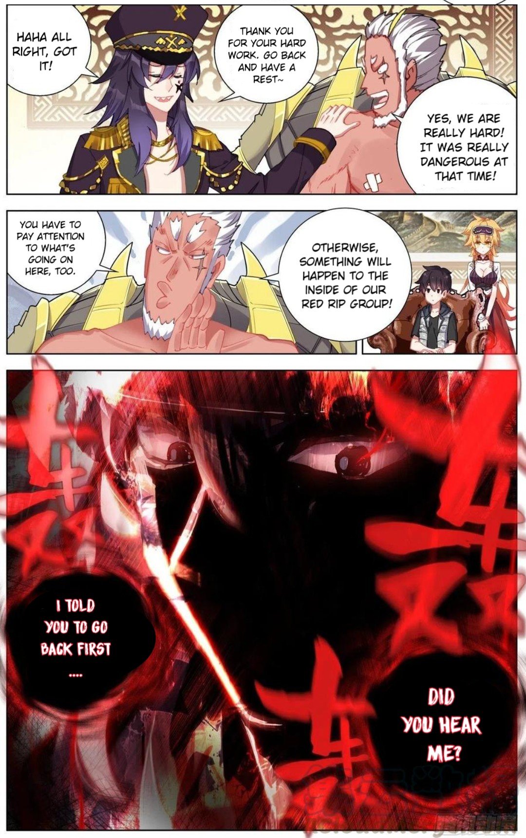 Another Emperor Reborn chapter 161 - page 4
