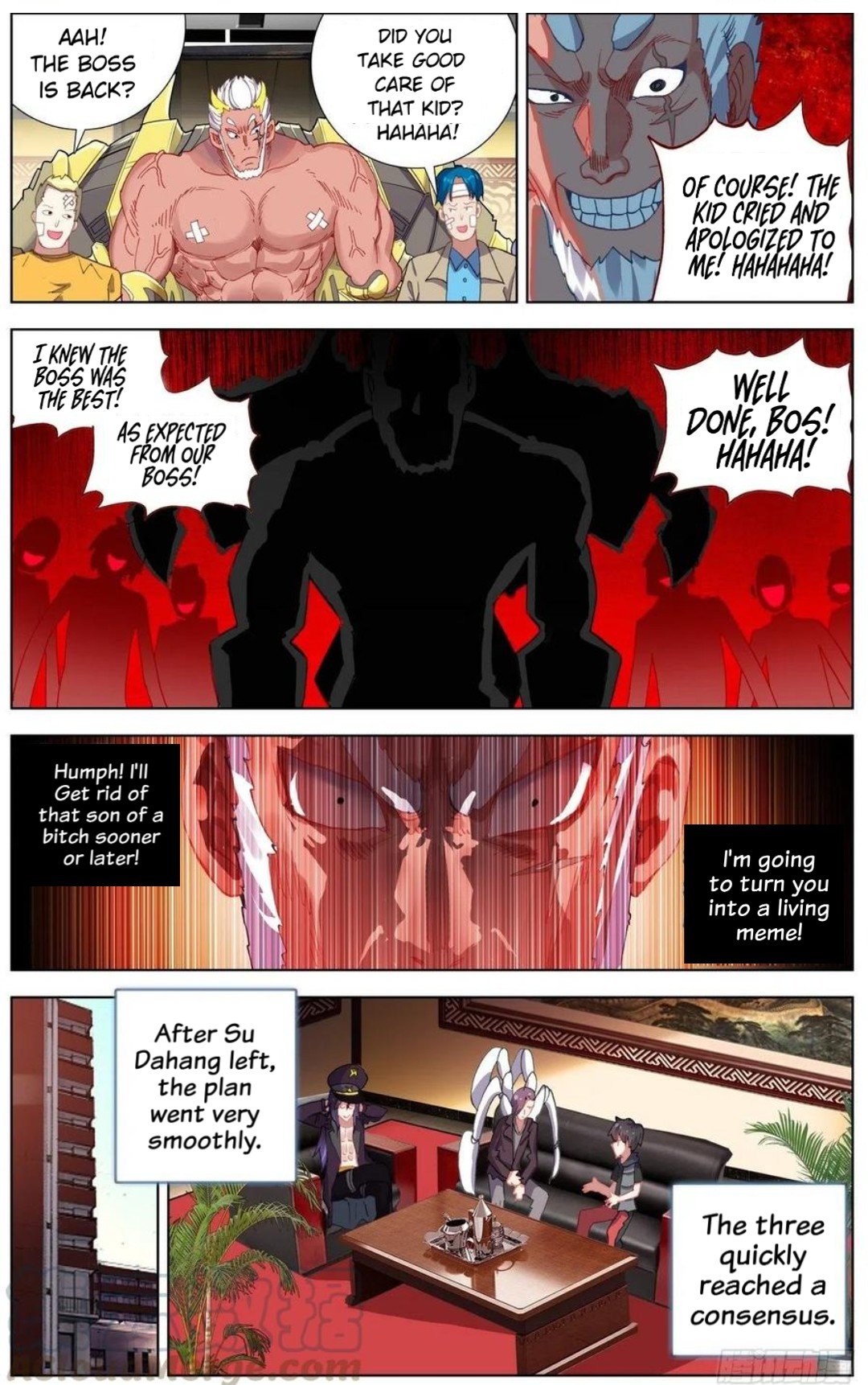 Another Emperor Reborn chapter 161 - page 7