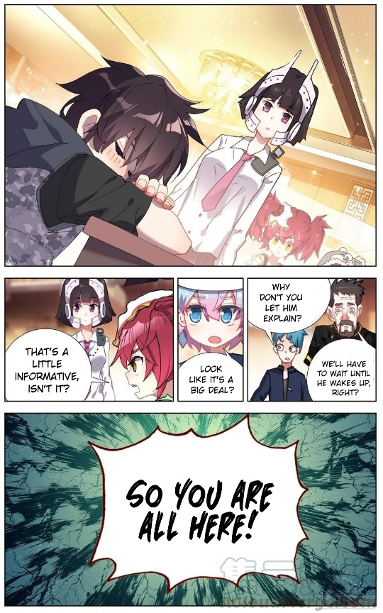Another Emperor Reborn chapter 159 - page 7