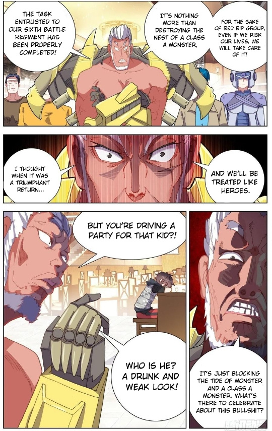 Another Emperor Reborn chapter 159 - page 9