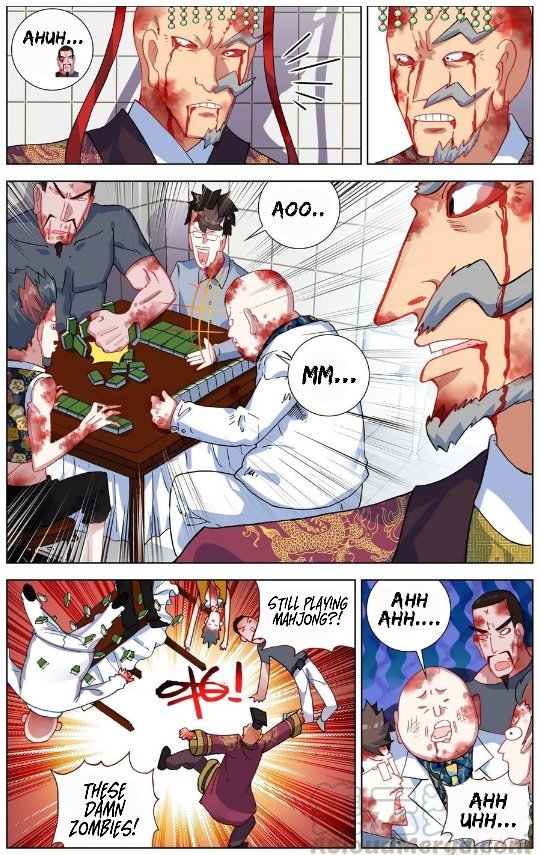Another Emperor Reborn chapter 187 - page 14