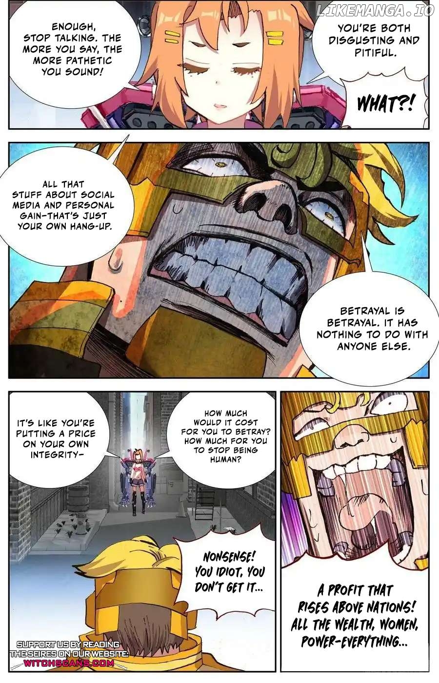 Another Emperor Reborn Chapter 301 - page 10