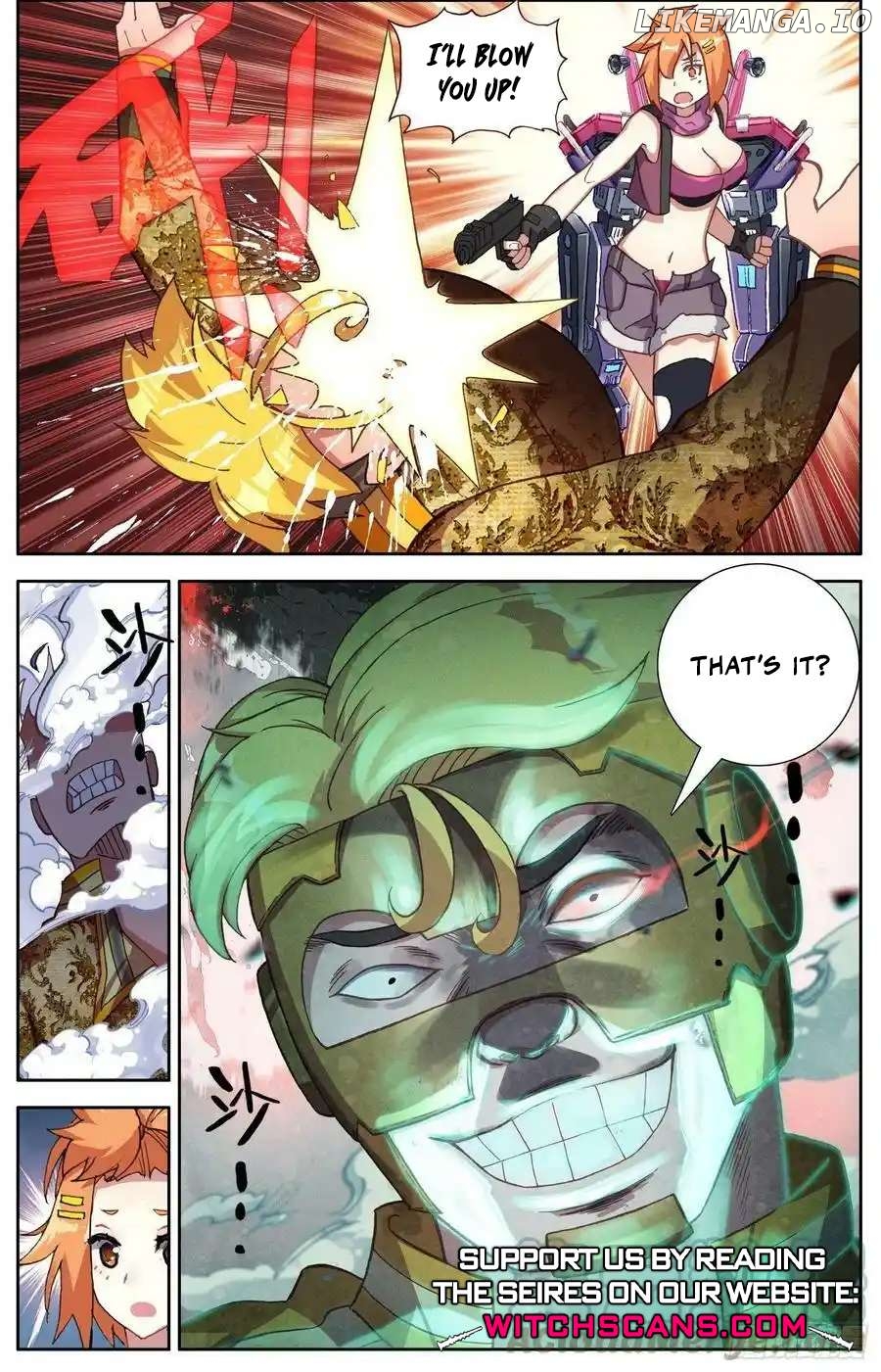 Another Emperor Reborn Chapter 301 - page 3