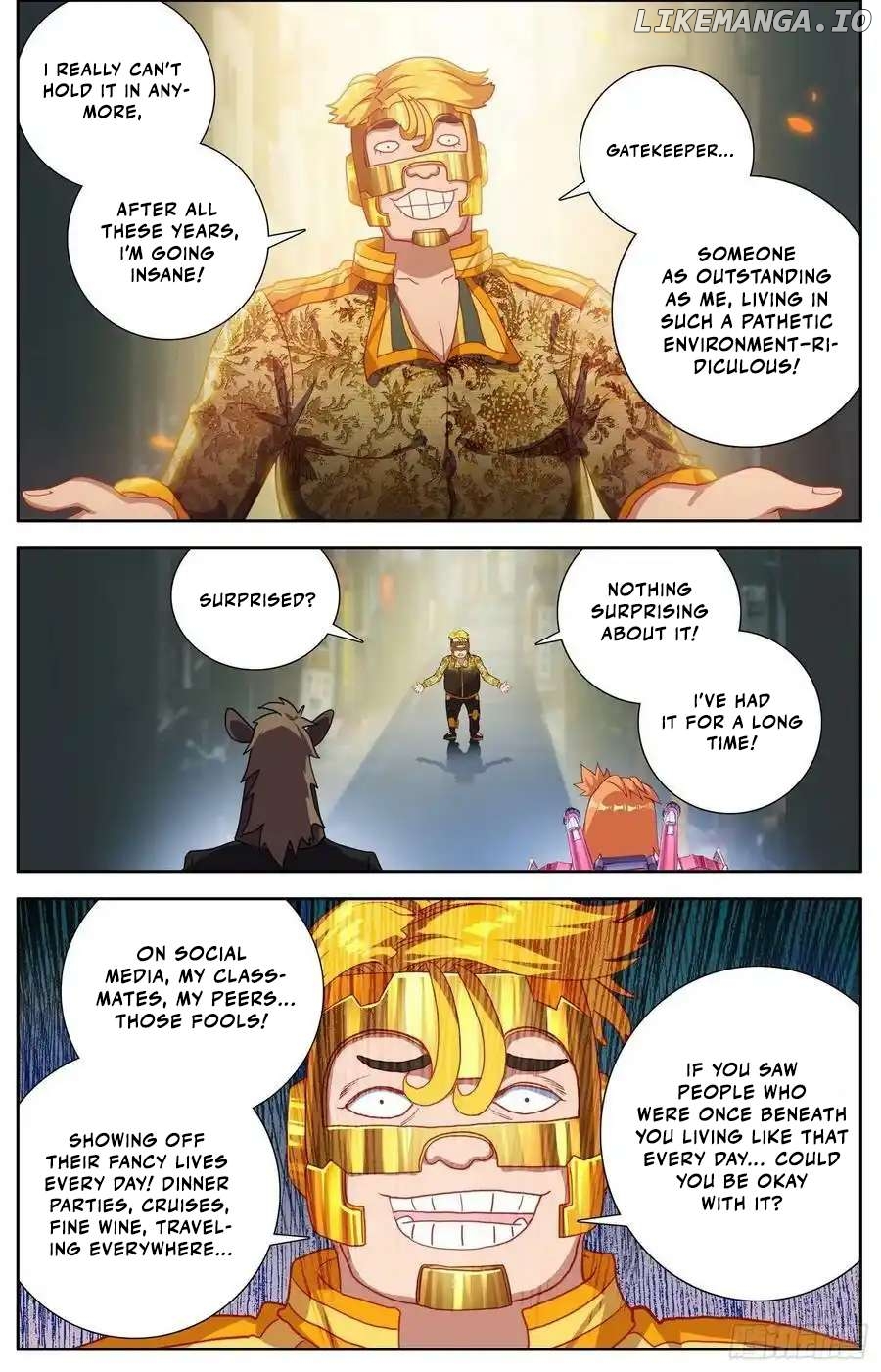 Another Emperor Reborn Chapter 301 - page 6