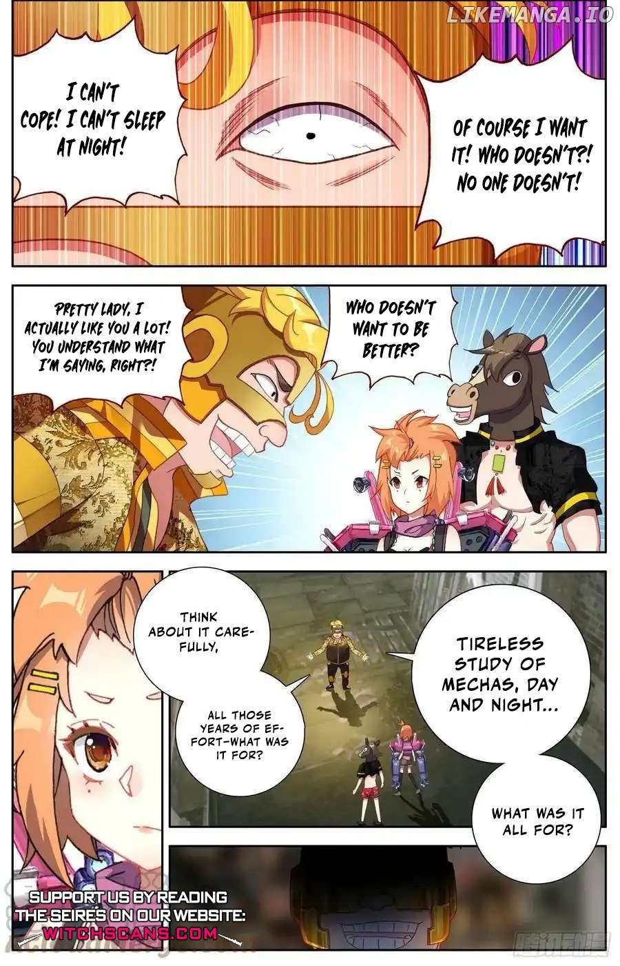 Another Emperor Reborn Chapter 301 - page 7